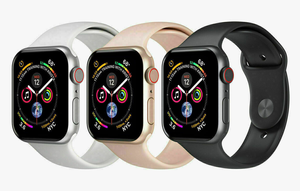 Apple Watch Series 5 40mm 44mm GPS + WiFi + Cellular Smart Watch