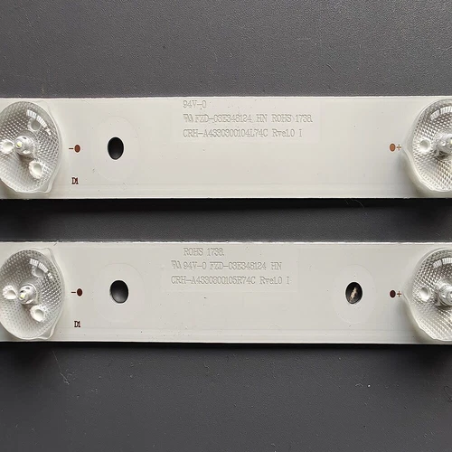 8Pcs LED Backlight Strips For LG 43UJ620V 43UJ6200 43UJ630V 43UJ6300 43UG620V - Picture 4 of 6