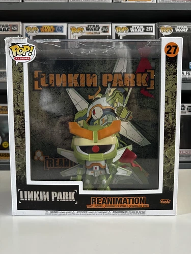 Funko POP! Albums Vinyl Figure - LINKIN PARK (Reanimation) #27 -