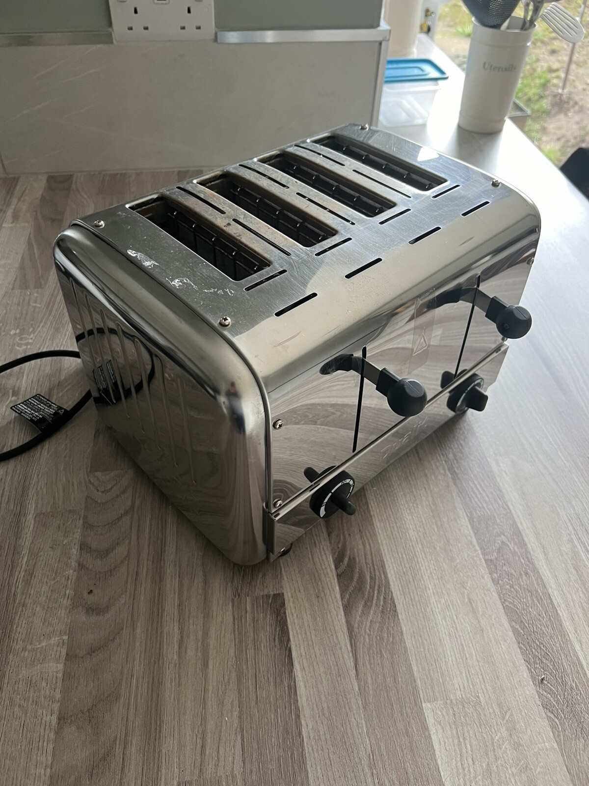 Dualit DCP4 4 Slice Electric Toaster eBay