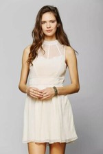 Urban Outfitters Kimchi Blue Emmy Lou Mini Dress M Women's Casual Party NW 17169