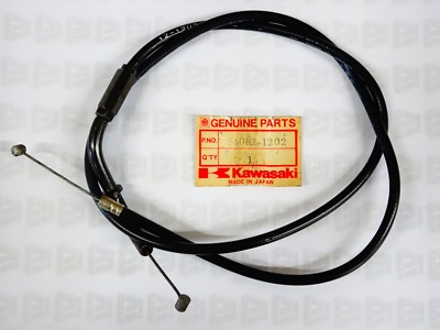 ロードショー② Kawasaki NOS NEW 54012-1202 Throttle Cable ZX ZX750 GPz | eBay