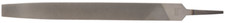 Image of Draper 250MM FLAT FILE-BASTARD (12) 60234 Flat Files - Bastard Cut