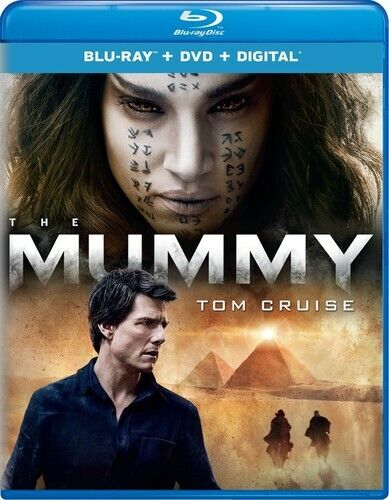 The Mummy (Blu-ray/DVD, 2017, 2-Disc Set) Like New  - Photo 1 sur 1