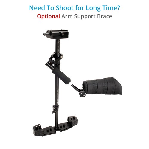 Flycam Redking Stabilisateur de caméra à main pour caméras vidéo et film (FLCM-RK) - Photo 9/11