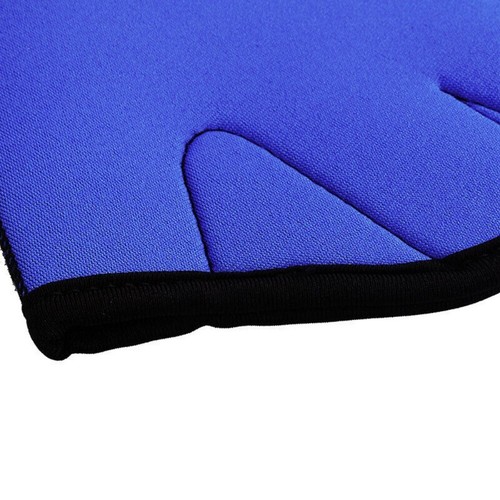 Aqua Gloves Webbed Paddle Neoprene Water Swimming Training Gloves For Kids Adult - Picture 10 of 21