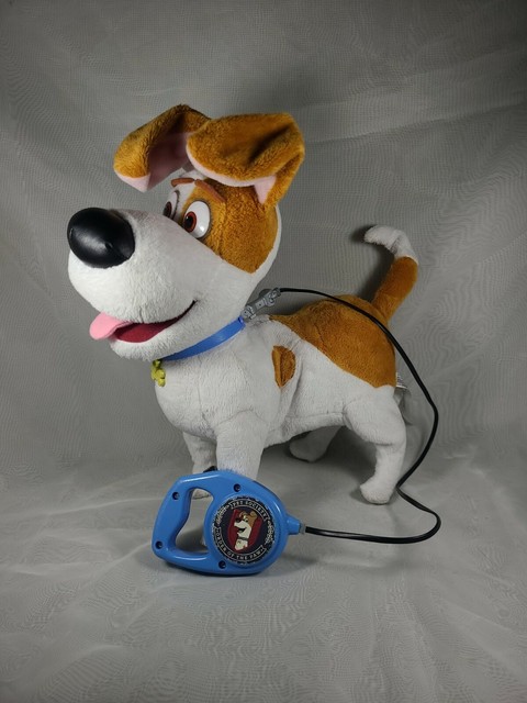 secret life of pets max walking talking dog