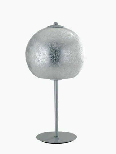 Lampade da interno argento in metallo