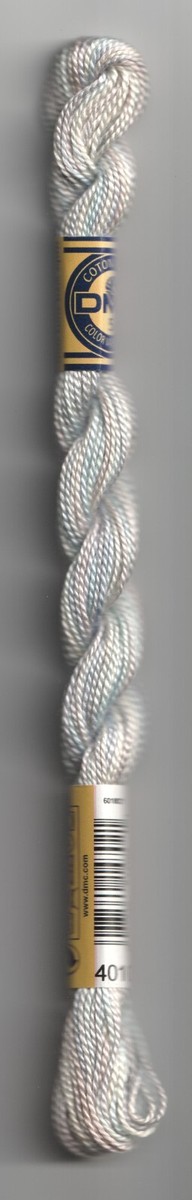 DMC Colour Variation Cotton Perle Thread Size 5 - 25 Meter Skein Color 4010 For Embroidery