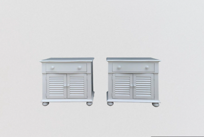 Stanley Furniture Coastal Living Retreat Summerhouse Chests a Pair