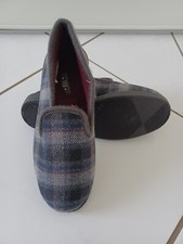 CHARENTAISE POINTURE 43 MARQUE TEX SEMELLE COUTCHOUC COLORIS GRIS