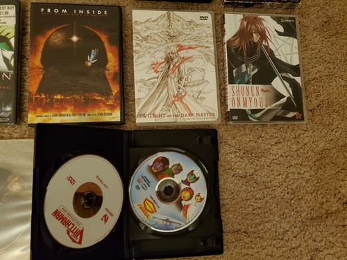 Large Japanese Anime Mangna 25 DVD Lot Complete/Part Series, Seasons, Movies - Imagen 7 de 10