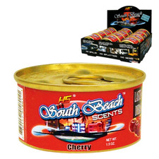 AIR FRESHENER 12 SOUTH BEACH CHERRY ORGANIC 1.5 OZ CAN CAR HOME OFFICE