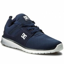 SCARPA UOMO DONNA DC HEATHROW NAVY SCONTISSIMO