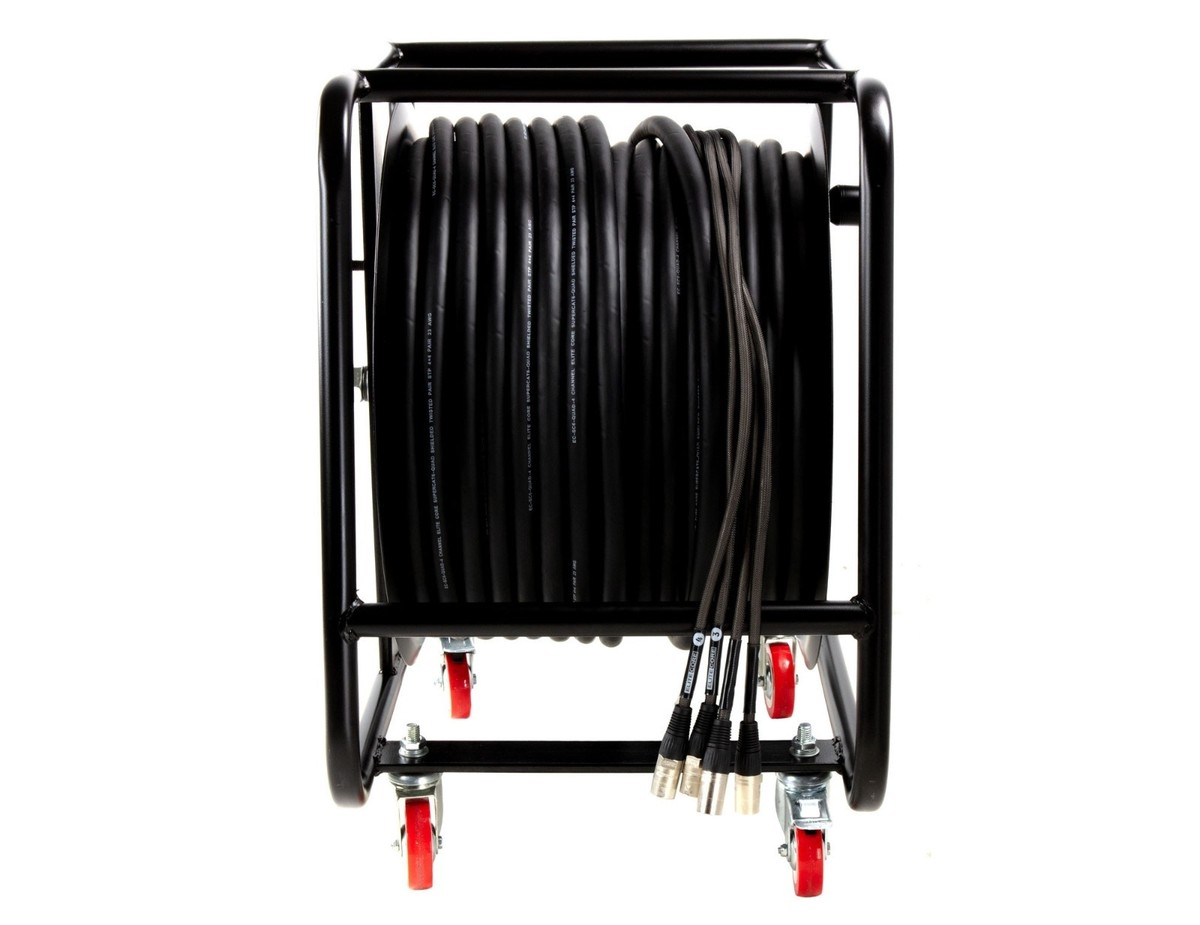 SuperCAT6 Quad 4 Channel Shielded RJ45 Tactical Ethernet Cable