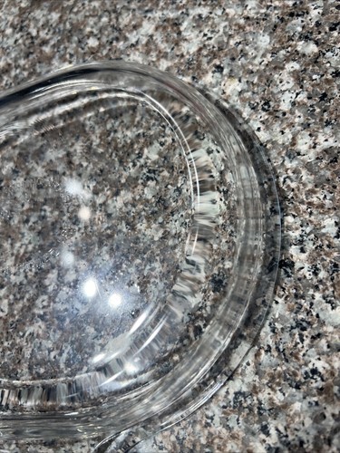 PYREX 600-B Grab It Single Serve Microwave Dish Plates Lids Corning (Lot of 2) - Picture 3 of 7
