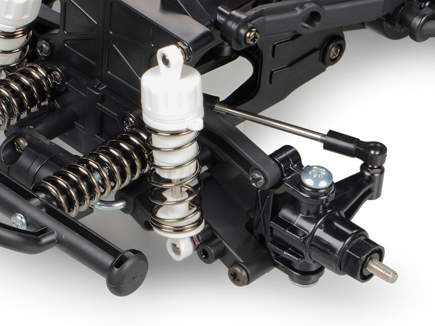 Comical Grasshopper 1/10 Scale 2WD Wheelie Buggy Kit WR-02CB RC