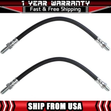 Rear Sunsong Brake Hydraulic Hose Brake Line For Jaguar XJS 1995 1994 1993