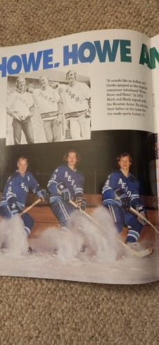 Gordie Howe and Bill Gatsby Autographed Program. JSA Authenticated! - Picture 11 of 13