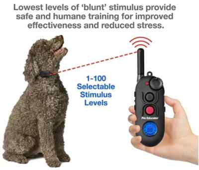 E-Collar Technologies Pro Educator PE-900 Replacement TRANSMITTER Only- 5 COLORS