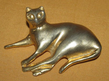 Statuette figurine chat