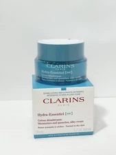 Clarins Hydra-Essentiel Silky Cream Normal to Dry Skin - 1.7oz.