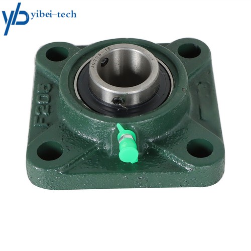 UCF205-16 Solid Base Pillow Block Flange Mounted Bearing 1" Bore 4 Bolt (2 Pcs) - Picture 7 of 12