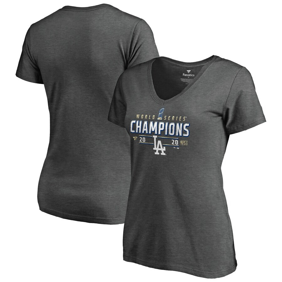 Los Angeles Dodgers 2020 World Series Champions T-Shirt Women's