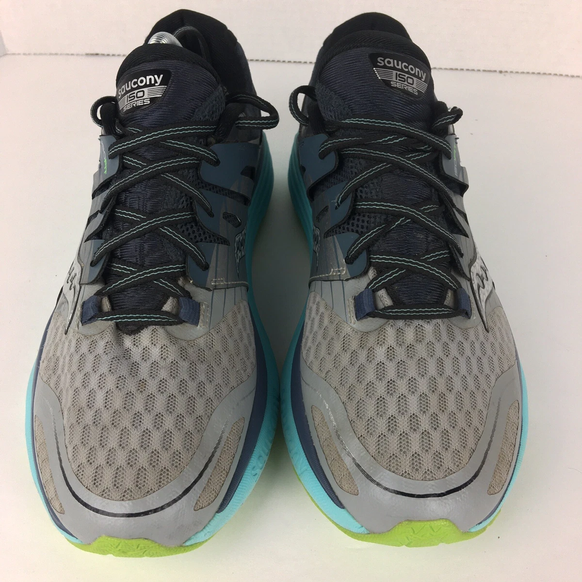Saucony triumph iso 2 womens green sale