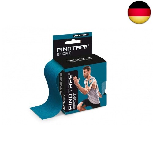 Pinotape Sport Petrol Kinesiology Tape 5 m x 5 cm