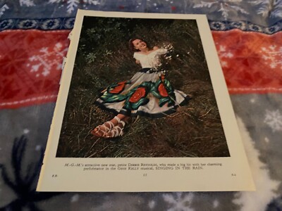 FLM23 BILD 10X8 DEBBIE REYNOLDS