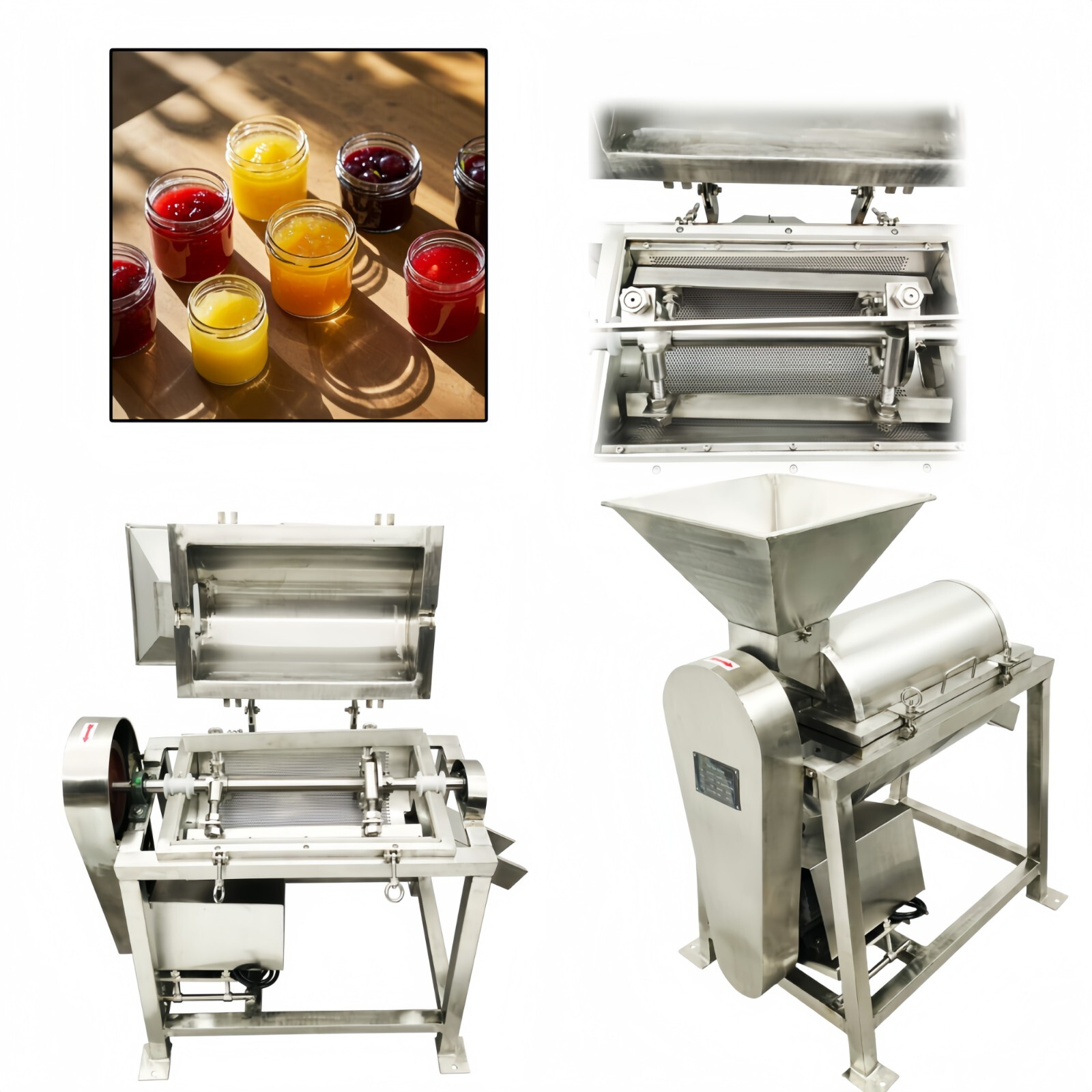 220VCommercial Fruit and Vegetable Wall-breaking Blender Cell-disrupting Blender