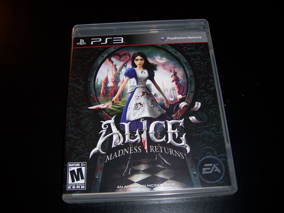  Alice: Madness Returns - Playstation 3 : Everything Else