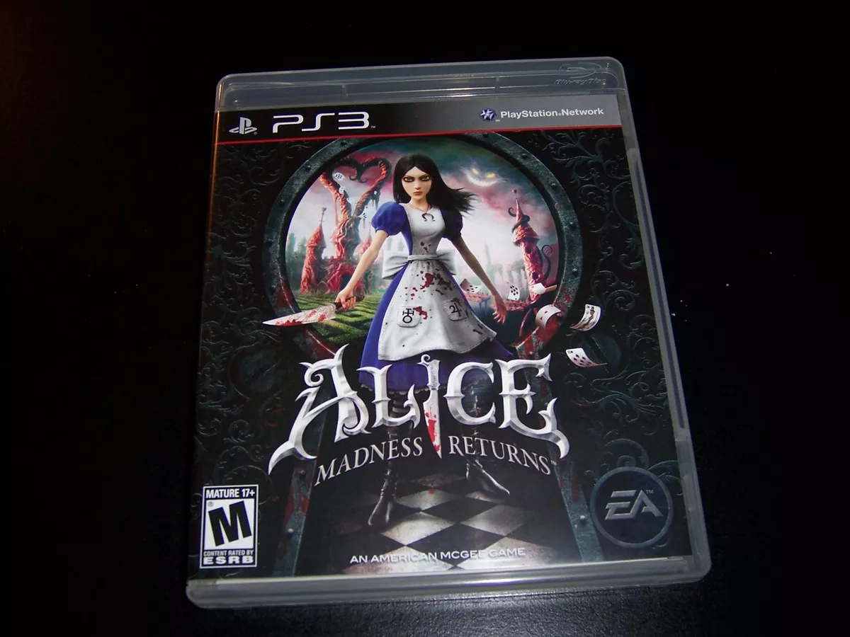 Alice Madness Returns (PlayStation 3) 