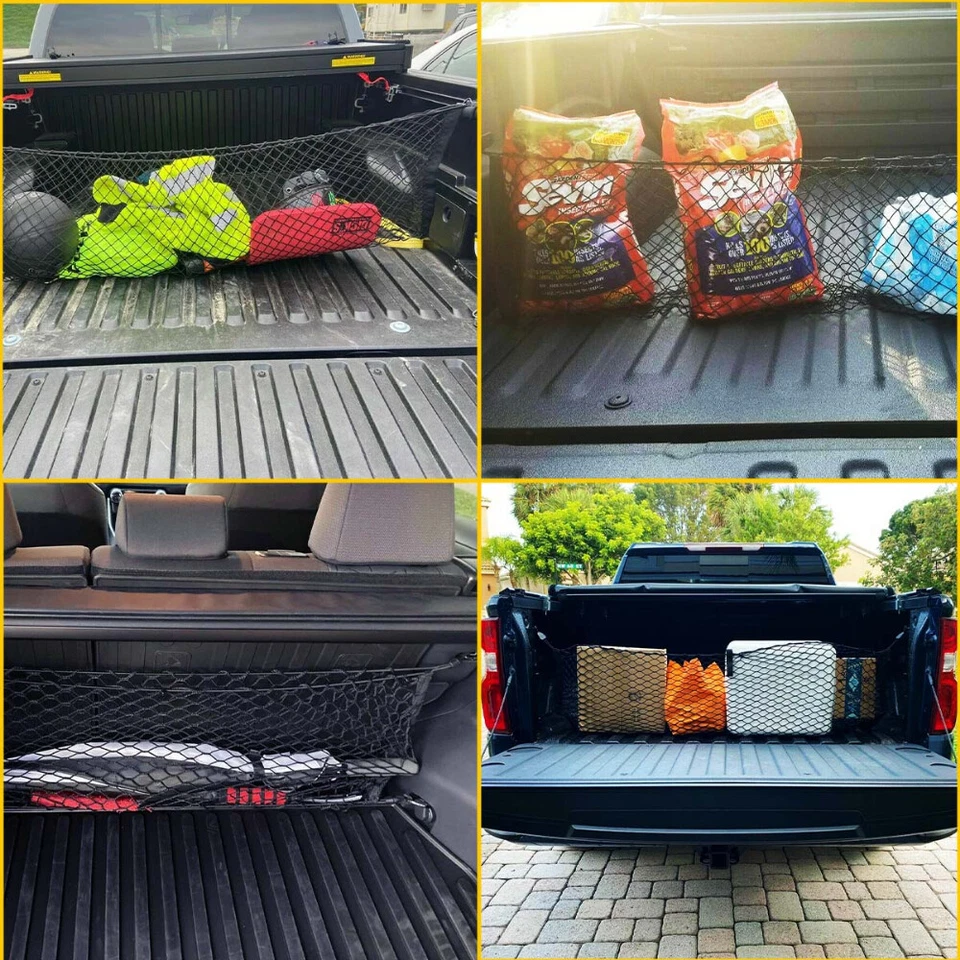 Red de Carga PARA Chevrolet Tahoe Suburban GMC Yukon Cadillac Escalade 2015-2022 Nueva Foto 3 de 4