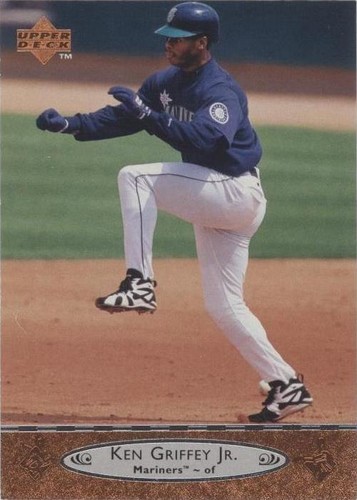 1996 Upper Deck UD #P100 Ken Griffey Jr. Promo Card 