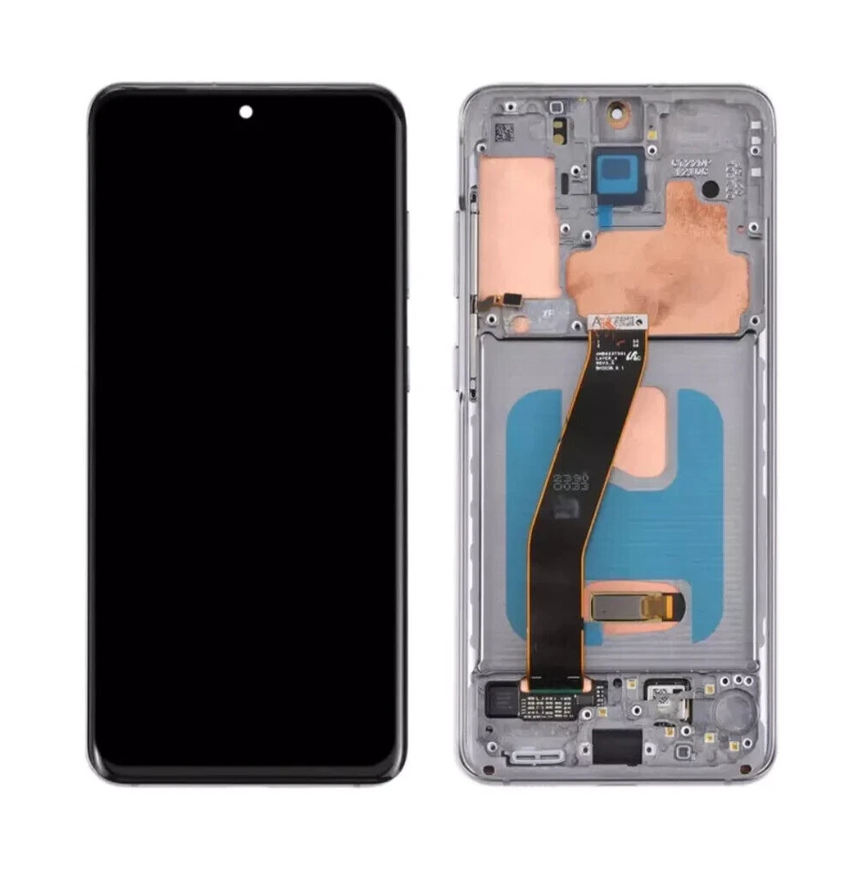 GTECKWORLD For Samsung Galaxy S20 4G/5G SM-G980/G981 LCD OLED Replacement Display Screen