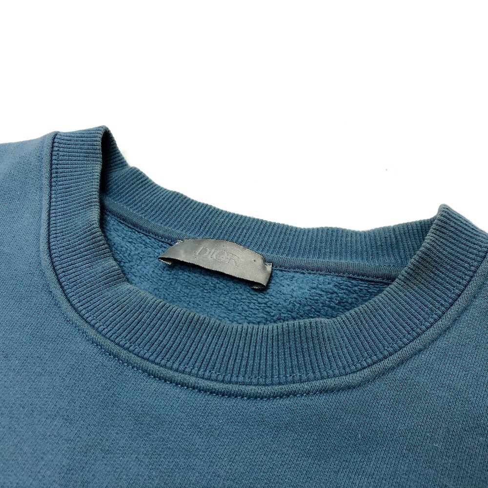 Dior 943.J612A0531 CD icon Crew neck sweatshirt trainer Dior 943.J612A0531 CD icon Crew neck sweatshirt trainer