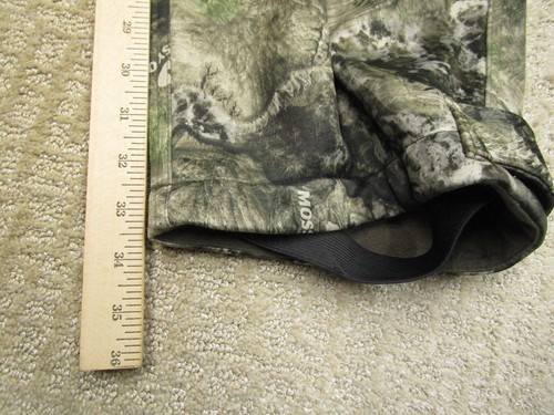 Drake Non Typical Pants Men 44 Green Camo Mossy Oak Hunting Silencer Activexl - Picture 8 of 9