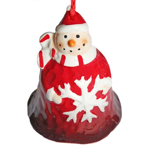 SLOCME Aquarium Weihnachten Schneemann Mit Glocke D Produktbild-Vorschau 5