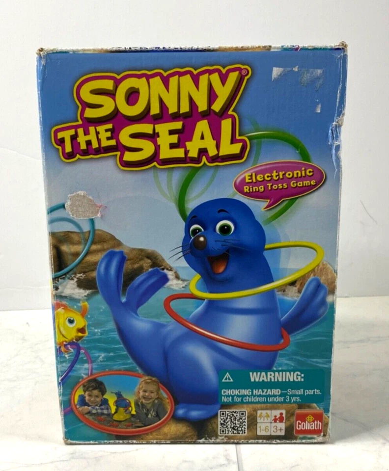Goliath Games SONNY THE SEAL Motorized Electronic Ring Toss 2011 - Image 2 of 4