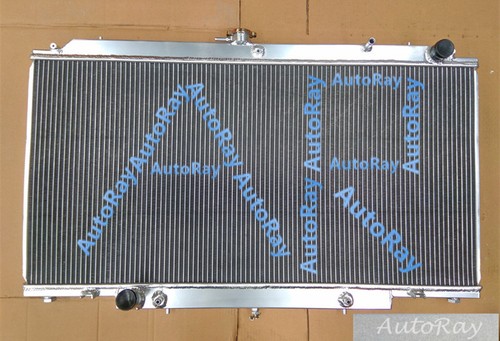 Radiator & Shroud &Fan for NISSAN PATROL GU Y61 2.8TDI RD28 / 3.0D ZD30 CR 97-13 - Photo 5 sur 10