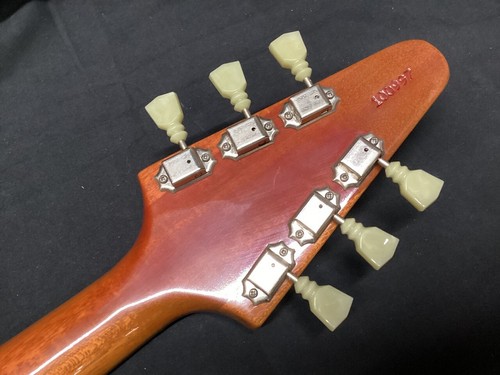 Gibson Custom Shop Historic Collection Flying V 1967 Reissue 2010 E.Guitar - Picture 10 of 11