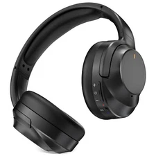 Wireless Bluetooth On-Ear Headphones, active noise-cancelling