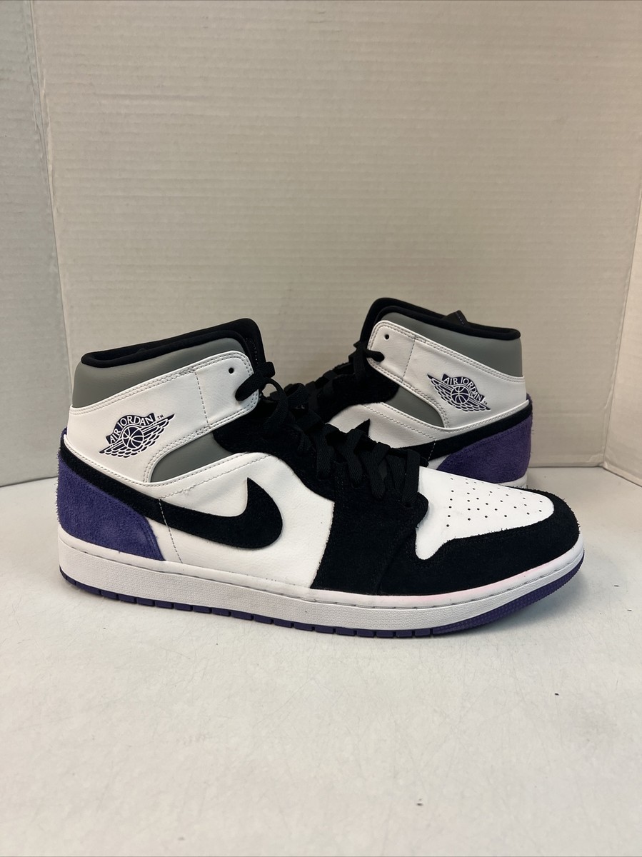 Jordan Mid SE Varsity Purple 2020 Size 14 Brand New 852542-105
