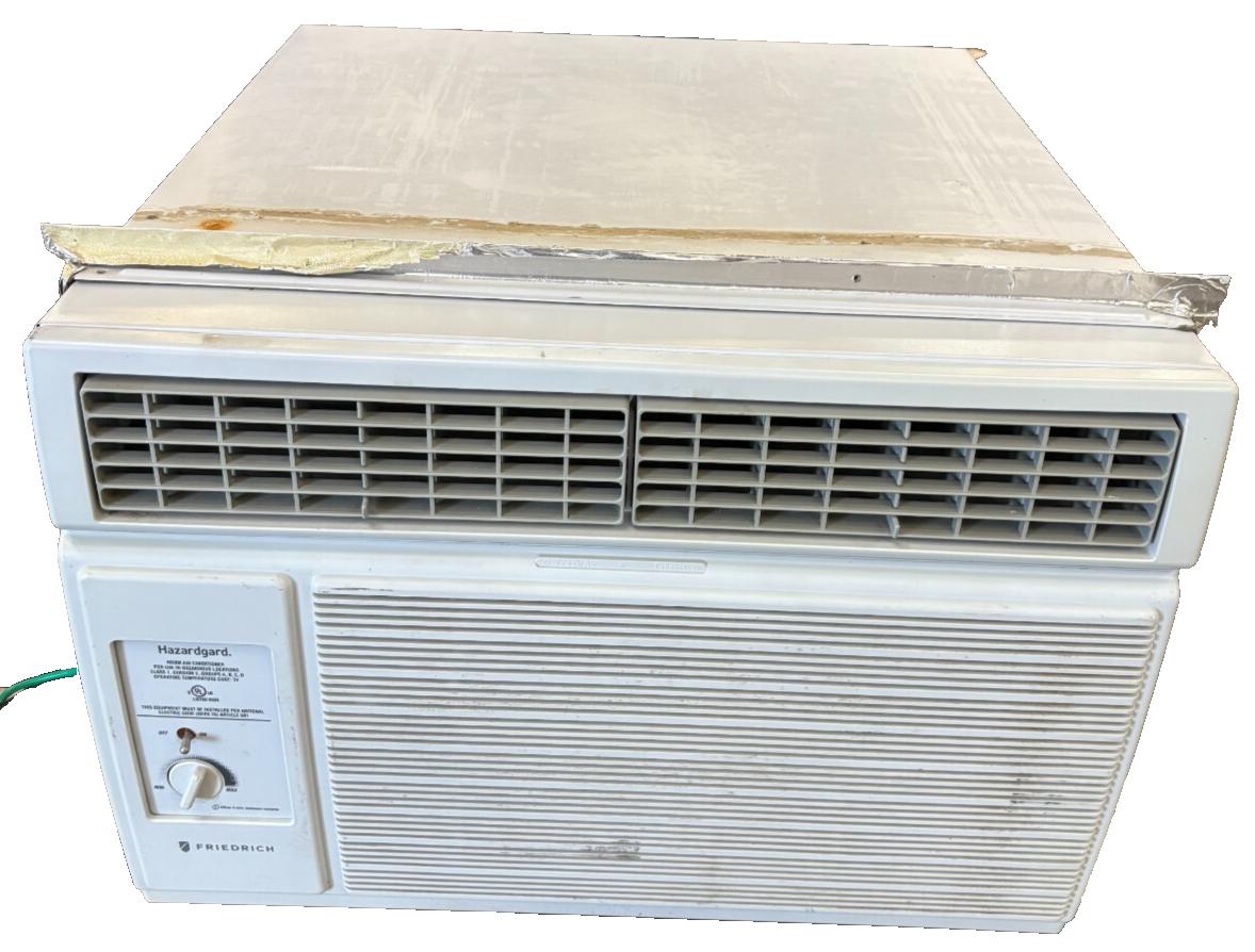 FRIEDRICH AIR CONDITIONER, PART# 92100202, 8WAY AIR FLOW, 8.5/9.4
