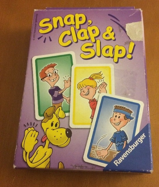 Ravensburger Snap, Clap & Slap Card Game from 2003 eBay