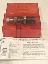 Lee Universal Case Expanding Die 90798 - Factory New - M Die 