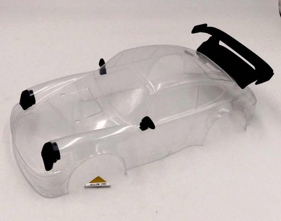 UD1607 UDIRC RC Porsche Clear Body Shell 1607 001 Ships FREE US  Seller READ - Image 4 of 4