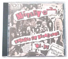 MOTLEY CRUE Decade Of Decadence 81-91 CD Motley Elektra E2 61204